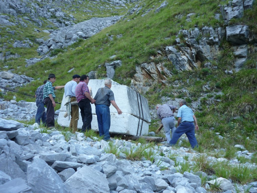 Alpi Apuane - Monte Tambura